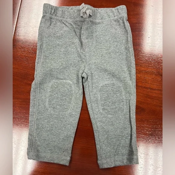 First Impressions Baby Gray and White Jogger Pants Sz 18 months - Picture 2 of 7